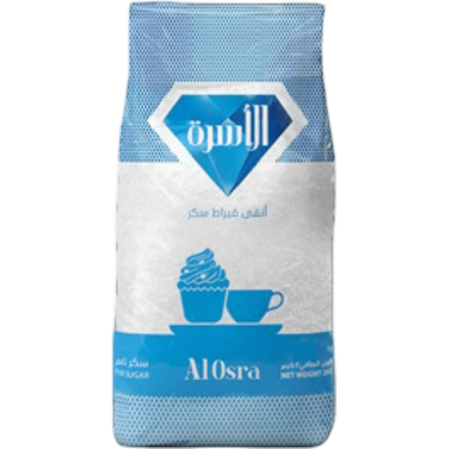 الأسرة - سكر ناعم - 2 كيلو - سكر - (2KG) - (EA1)