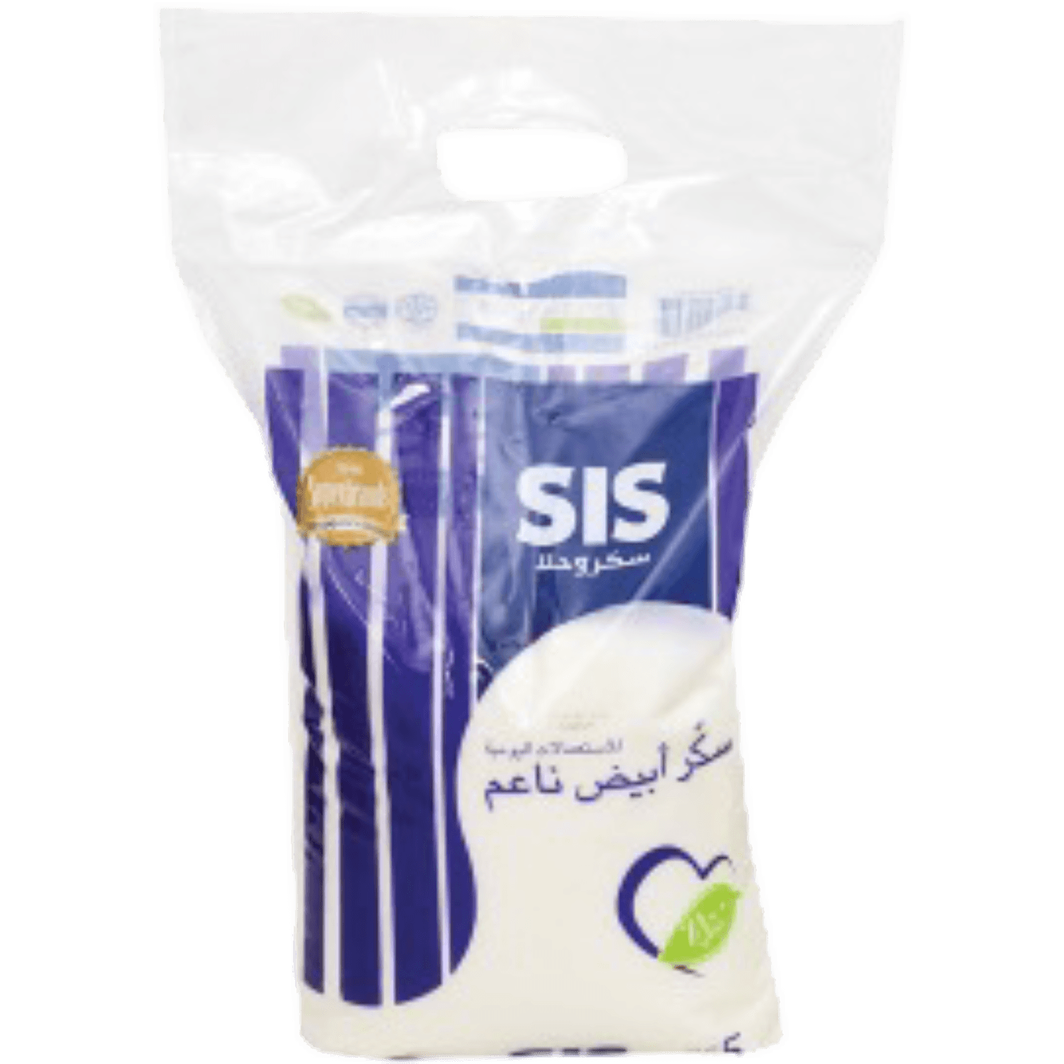 إس آي إس - سكر ناعم - 5 كيلو - سكر - (5KG) - (EA1)