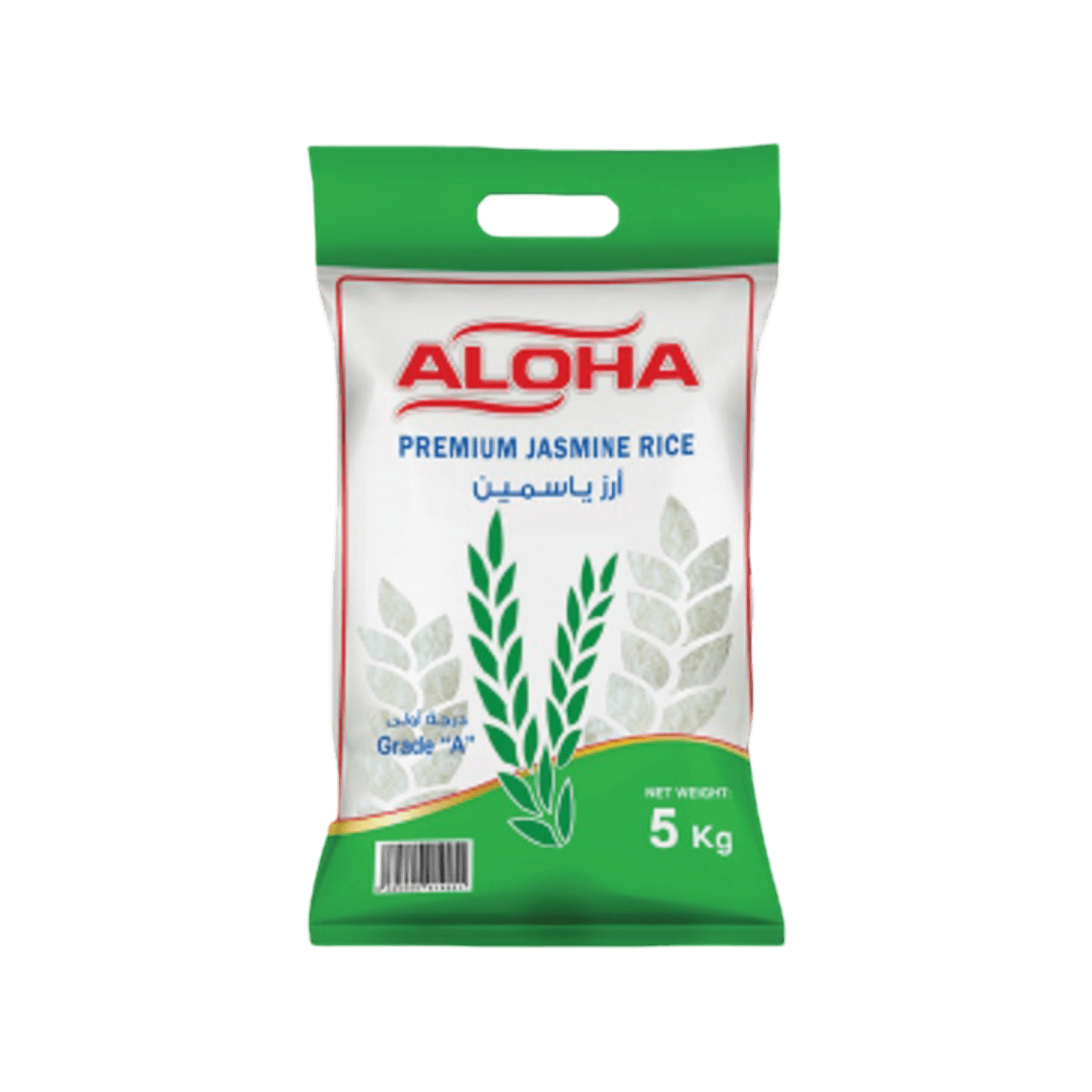 ألوها - أرز ياسمين - 5 كيلو - أرز - (5KG) - (EA1)