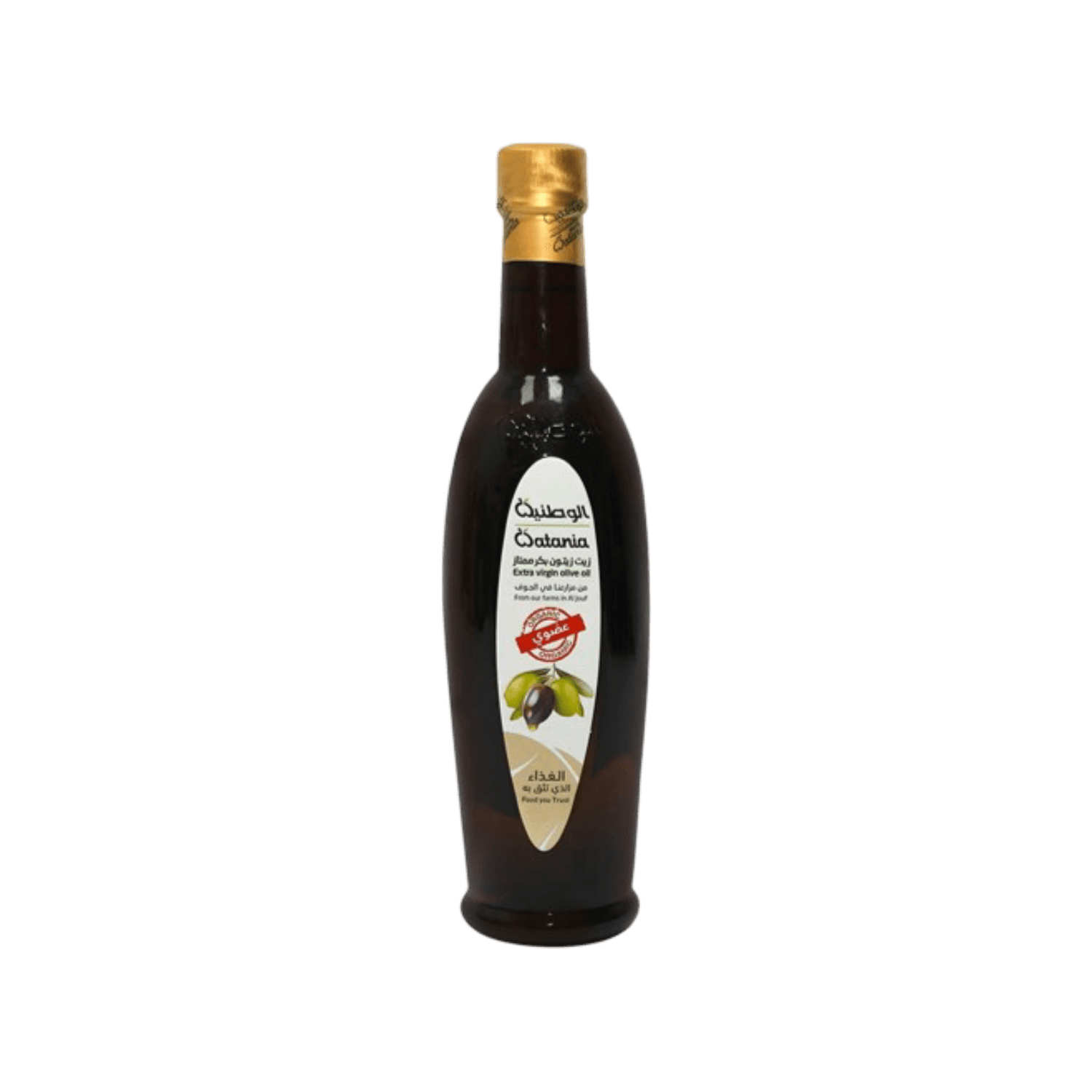 الوطنية - زيت زيتون عضوي - 250 مل - زيت زيتون - (250ML) - (EA1)