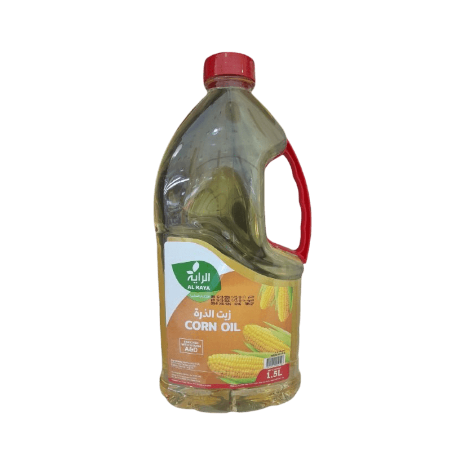 الراية زيت ذرة صافي 1.5 لتر - زيت ذرة - (1.5L) - (EA1)