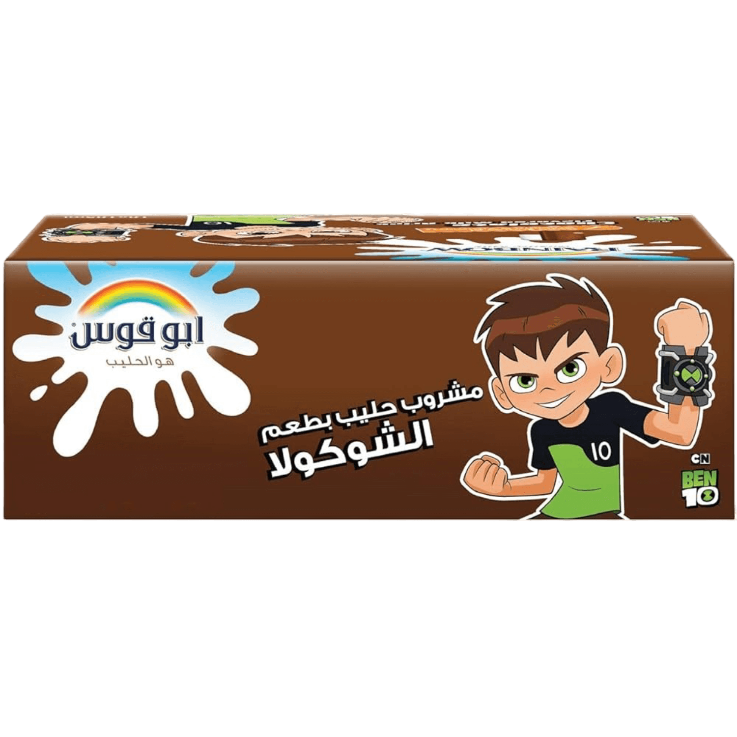 ابو قوس حليب بالشوكلاتة 200 مل - حليب طويل الأجل - (18*200G) - (CS18)