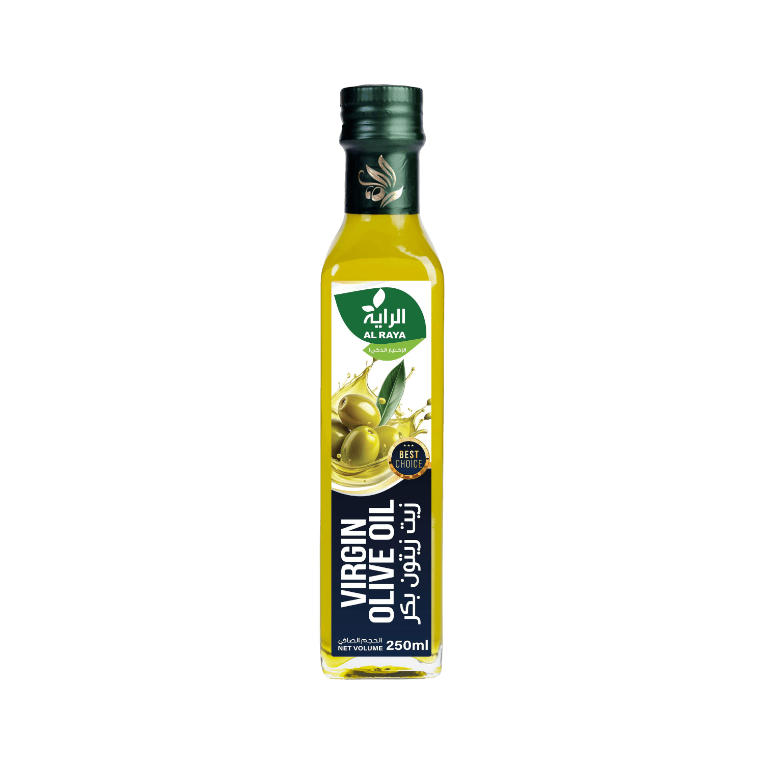 الراية زيت زيتون بكر سوري 250ج - زيت زيتون - (250ML) - (EA1)