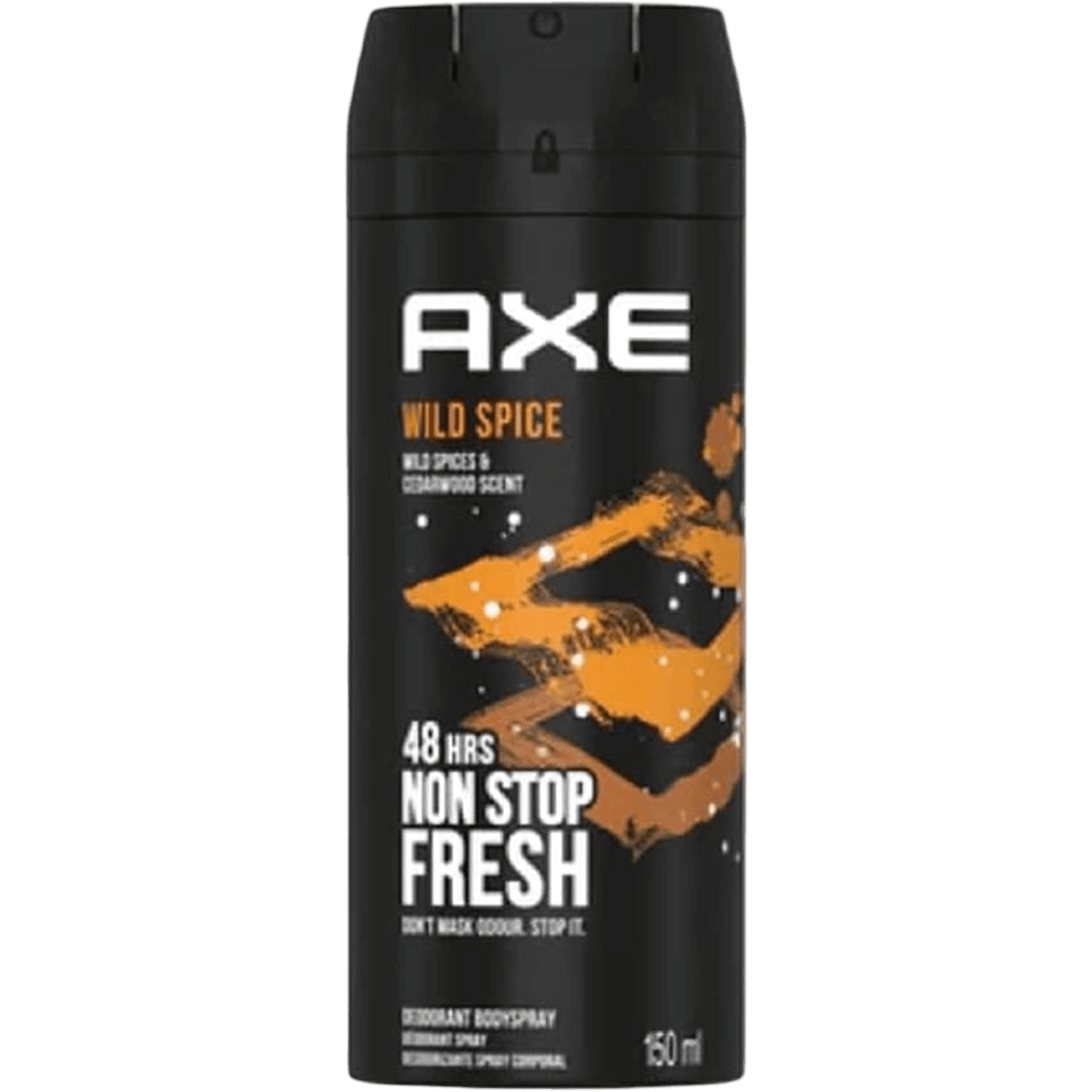 اكس بخاخ مزيل عرق وايلد سبايس 150 مل - مزيلات العرق - (150ML) - (EA1)