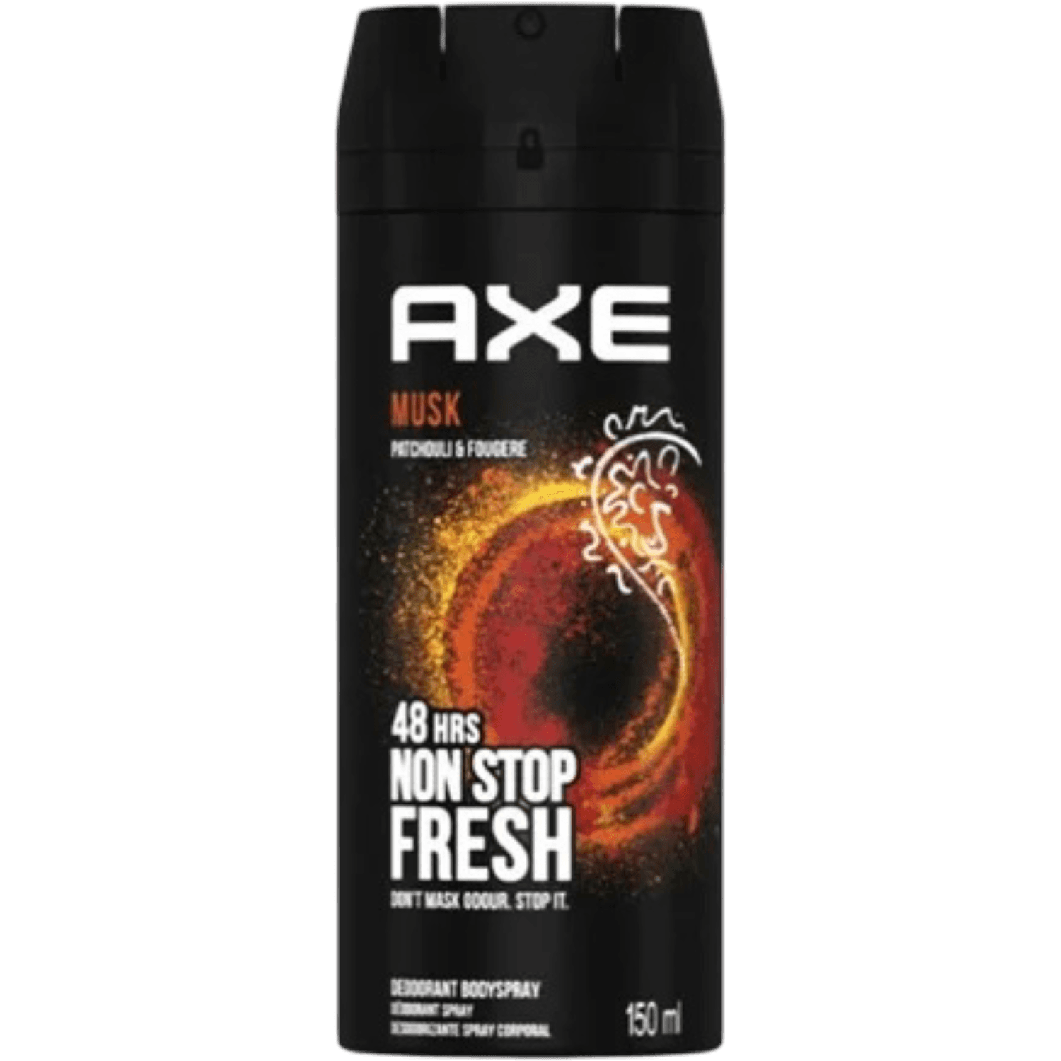 اكس مزيل عرق بخاخ بالمسك 150مل - مزيلات العرق - (150ML) - (EA1)