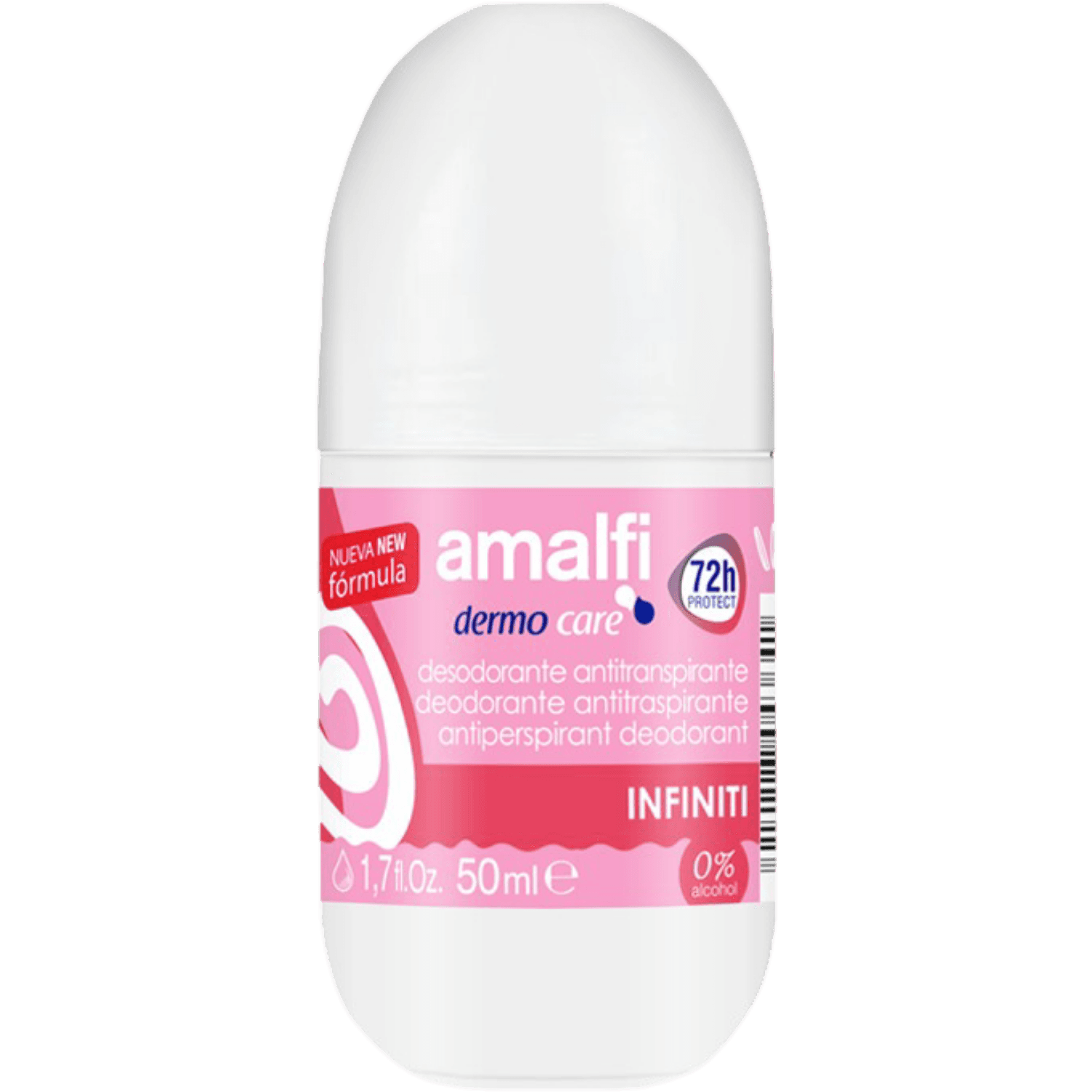 أمالفي ديو رول أون إنفينيت 50مل - مزيلات العرق - (50ML) - (EA1)