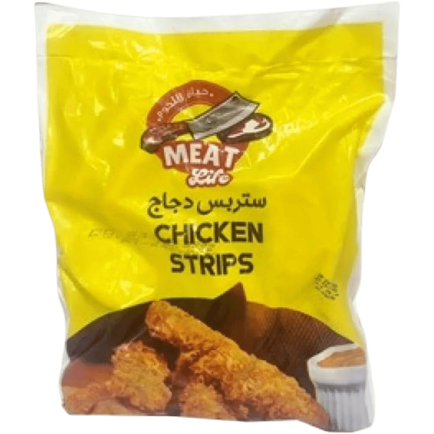 أشرطة دجاج 750 جم - دواجن مجمدة - (750G) - (EA1)
