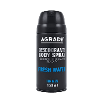 بخاخ الجسم  أغرادو للرجال - ماء منعش 150 - مزيلات العرق - (150ML) - (EA1)