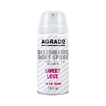 بخاخ الجسم أغرادو للجنسين - حلوه الحب  1 - مزيلات العرق - (150ML) - (EA1)
